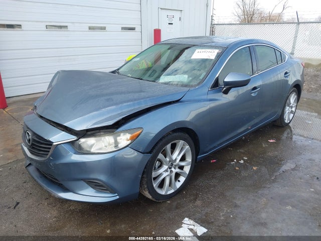 2015 MAZDA MAZDA6 JM1GJ1V64F1164921 Photo 1