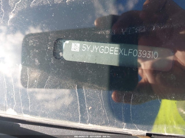2020 TESLA MODEL Y 5YJYGDEEXLF039310 Photo 8