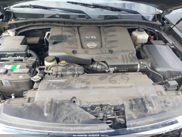 JN8AY2ND3LX016388 Nissan Armada Sl 2wd