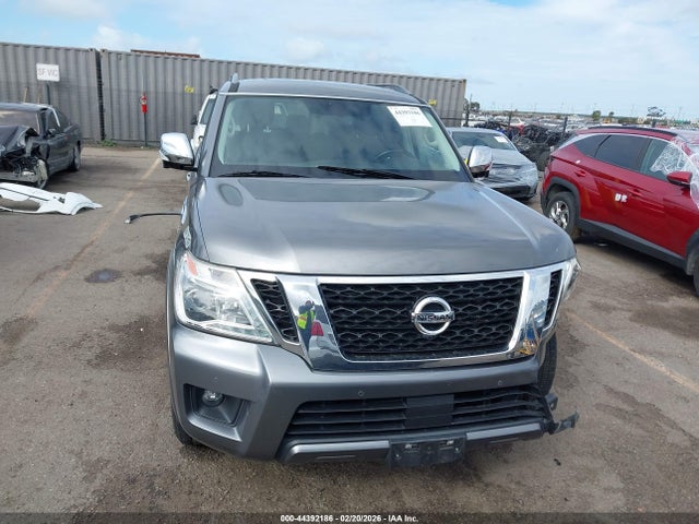 JN8AY2ND3LX016388 Nissan Armada Sl 2wd