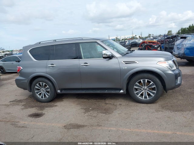 JN8AY2ND3LX016388 Nissan Armada Sl 2wd
