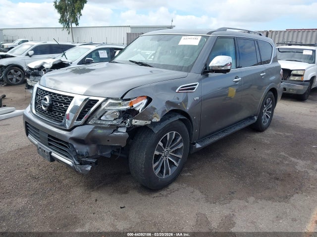 JN8AY2ND3LX016388 Nissan Armada Sl 2wd