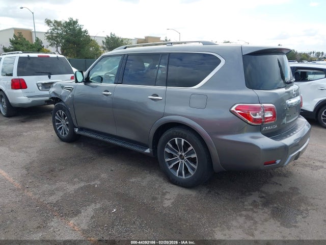 JN8AY2ND3LX016388 Nissan Armada Sl 2wd