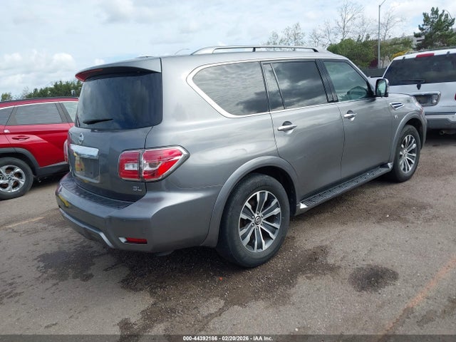 JN8AY2ND3LX016388 Nissan Armada Sl 2wd