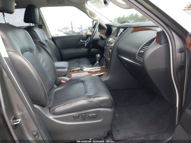 JN8AY2ND3LX016388 Nissan Armada Sl 2wd