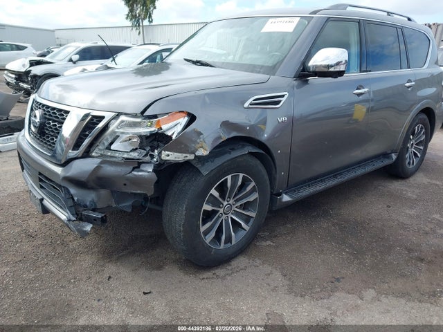 JN8AY2ND3LX016388 Nissan Armada Sl 2wd