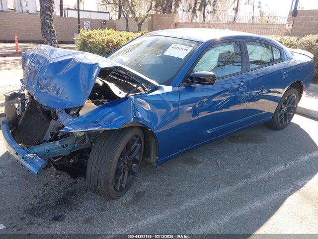 Dodge Charger Sxt Rwd 2021 2C3CDXBG3MH569595 Image 2