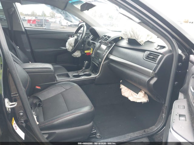 2016 Toyota Camry Se მანქანა იყიდება აუქციონზე, vin: 4T1BF1FK3GU210063, აუქციონის ნომერი: 44392203