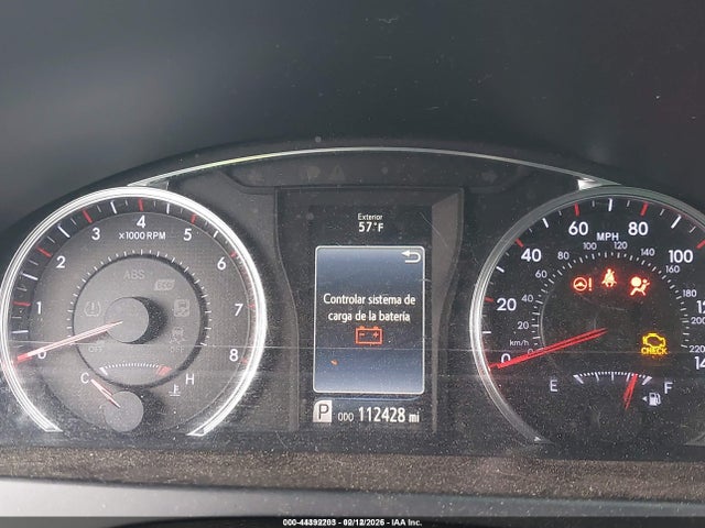 2016 Toyota Camry Se მანქანა იყიდება აუქციონზე, vin: 4T1BF1FK3GU210063, აუქციონის ნომერი: 44392203