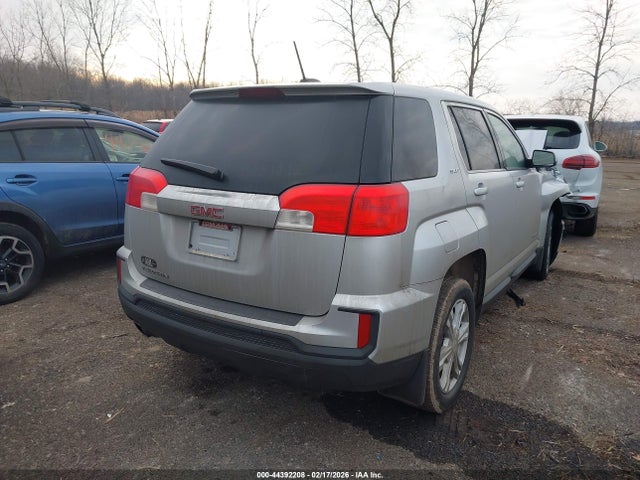 Aukcja sprzedaży 2017 Gmc Terrain Sle-1, vin: 2GKALMEK8H6333759, numer aukcji: 44392208