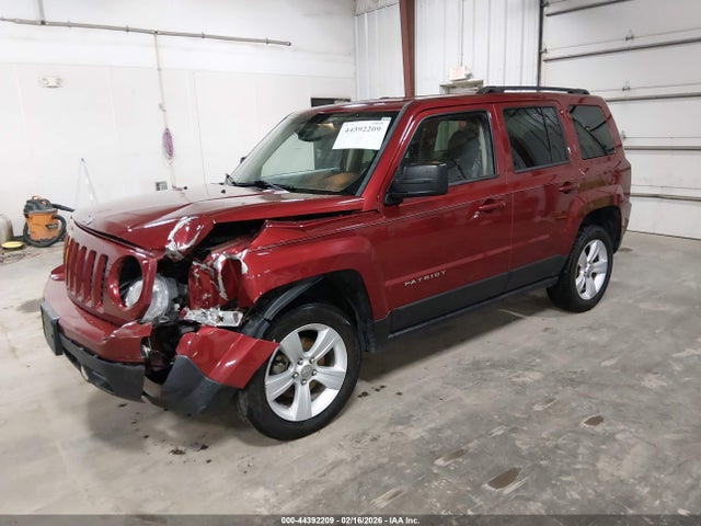 Aukcja sprzedaży 2014 Jeep Patriot Latitude, vin: 1C4NJRFB1ED884367, numer aukcji: 44392209