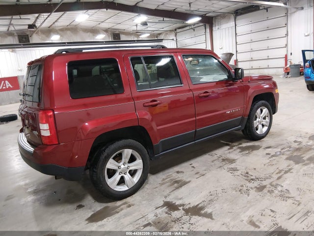 Aukcja sprzedaży 2014 Jeep Patriot Latitude, vin: 1C4NJRFB1ED884367, numer aukcji: 44392209