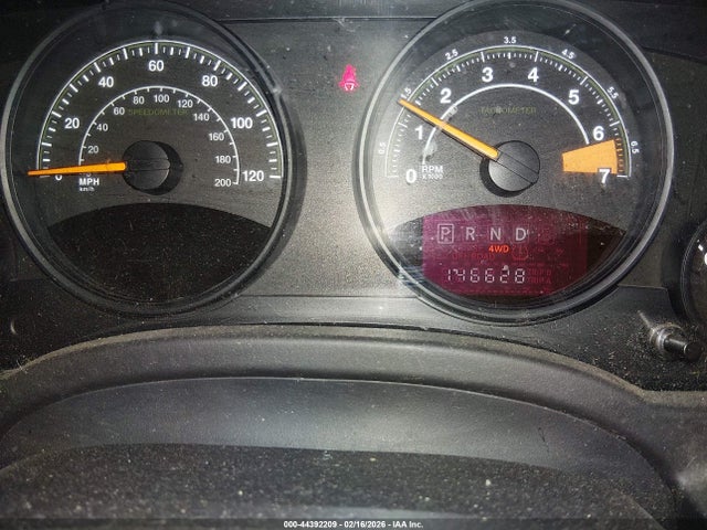 Aukcja sprzedaży 2014 Jeep Patriot Latitude, vin: 1C4NJRFB1ED884367, numer aukcji: 44392209