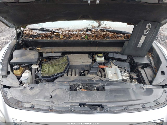 2014 Infiniti Qx60 Hybrid მანქანა იყიდება აუქციონზე, vin: 5N1CL0MM7EC516309, აუქციონის ნომერი: 44392216