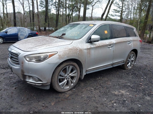 2014 Infiniti Qx60 Hybrid მანქანა იყიდება აუქციონზე, vin: 5N1CL0MM7EC516309, აუქციონის ნომერი: 44392216