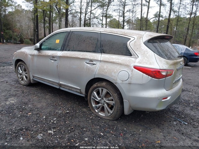 2014 Infiniti Qx60 Hybrid მანქანა იყიდება აუქციონზე, vin: 5N1CL0MM7EC516309, აუქციონის ნომერი: 44392216