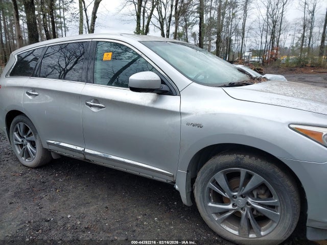 2014 Infiniti Qx60 Hybrid მანქანა იყიდება აუქციონზე, vin: 5N1CL0MM7EC516309, აუქციონის ნომერი: 44392216