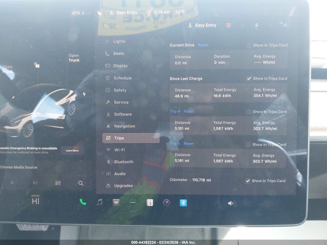 2022 TESLA MODEL 3 5YJ3E1EB3NF187029 Photo 6