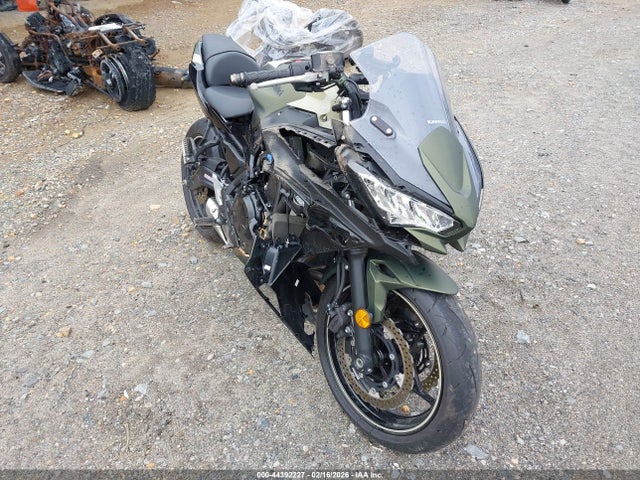 2024 KAWASAKI EX650 ML5EXER13RDAD2191