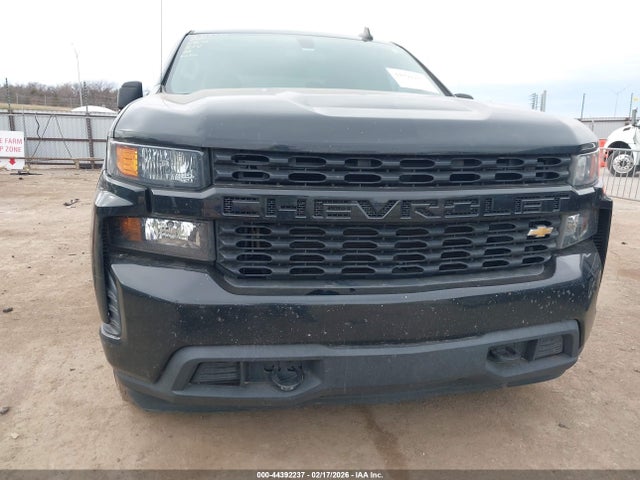 2019 Chevrolet Silverado 1500 Custom მანქანა იყიდება აუქციონზე, vin: 3GCPWBEF7KG312370, აუქციონის ნომერი: 44392237