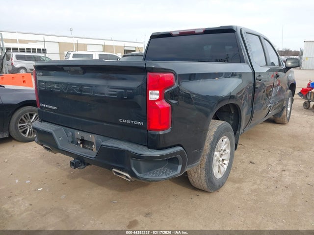2019 Chevrolet Silverado 1500 Custom მანქანა იყიდება აუქციონზე, vin: 3GCPWBEF7KG312370, აუქციონის ნომერი: 44392237