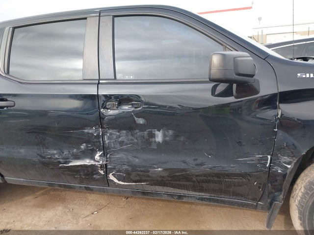 2019 Chevrolet Silverado 1500 Custom მანქანა იყიდება აუქციონზე, vin: 3GCPWBEF7KG312370, აუქციონის ნომერი: 44392237