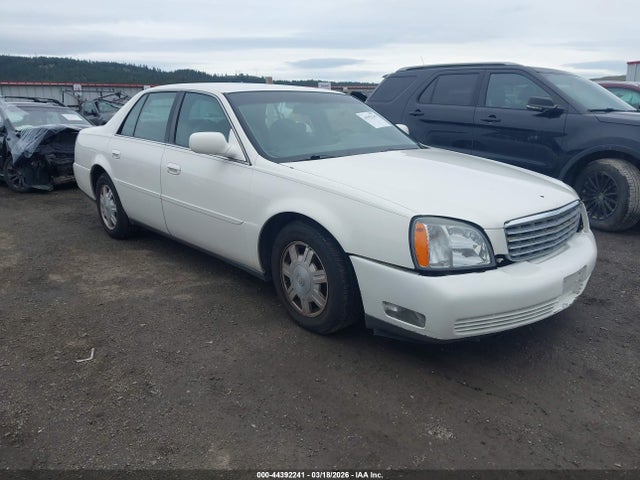 2004 CADILLAC DEVILLE 1G6KD54Y74U154233 Photo 0