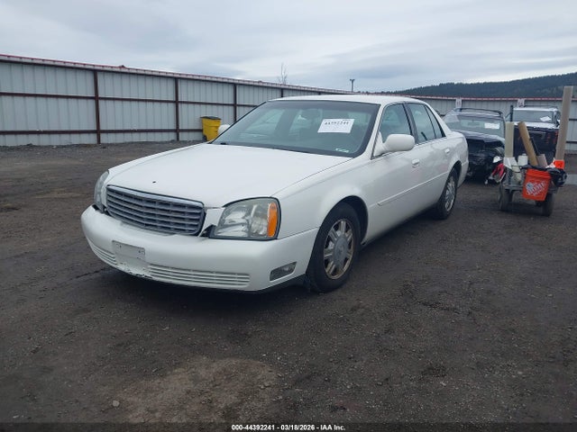 2004 CADILLAC DEVILLE 1G6KD54Y74U154233 Photo 1