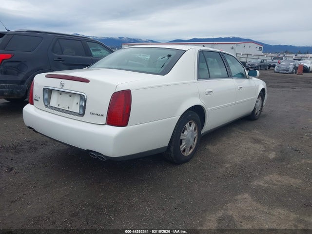 2004 CADILLAC DEVILLE 1G6KD54Y74U154233 Photo 3