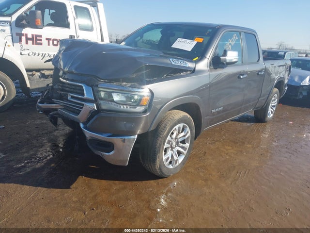 Aukcja sprzedaży 2020 Ram 1500 Laramie  4x4 6'4 Box, vin: 1C6SRFDT4LN279702, numer aukcji: 44392242