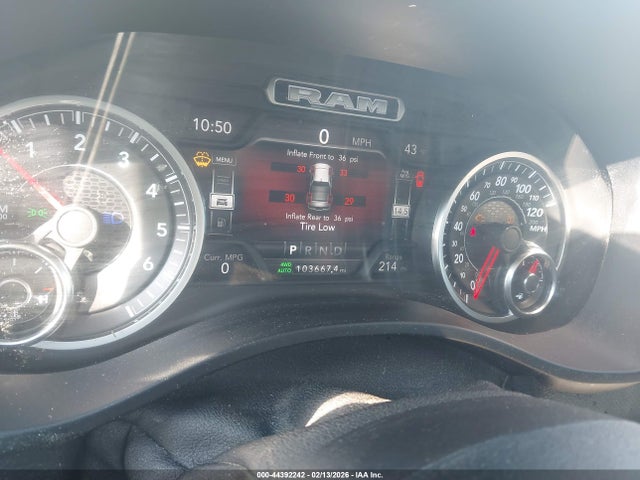 Aukcja sprzedaży 2020 Ram 1500 Laramie  4x4 6'4 Box, vin: 1C6SRFDT4LN279702, numer aukcji: 44392242