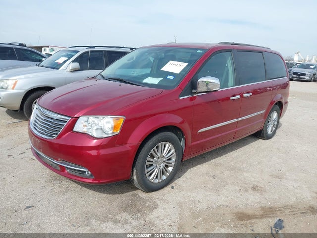 2016 CHRYSLER TOWN & COUNTRY 2C4RC1CG3GR215594 Photo 1
