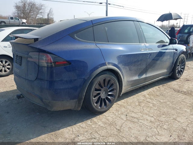 Продажа на аукционе авто 2022 Tesla Model X Dual Motor All-wheel Drive, vin: 7SAXCBE57NF363929, номер лота: 44392263