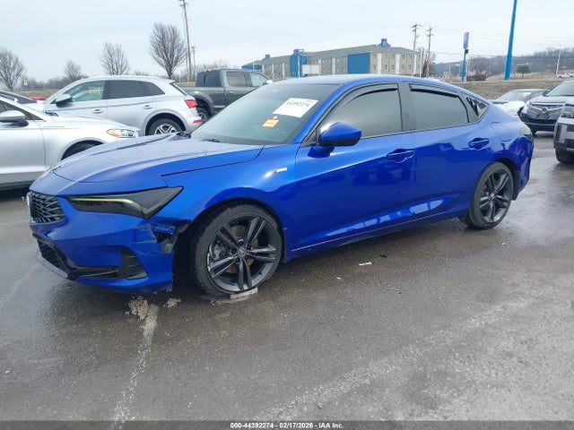 Продажа на аукционе авто 2023 Acura Integra A-spec, vin: 19UDE4H31PA010812, номер лота: 44392274