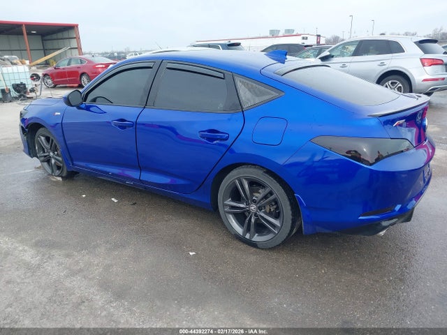 Продажа на аукционе авто 2023 Acura Integra A-spec, vin: 19UDE4H31PA010812, номер лота: 44392274