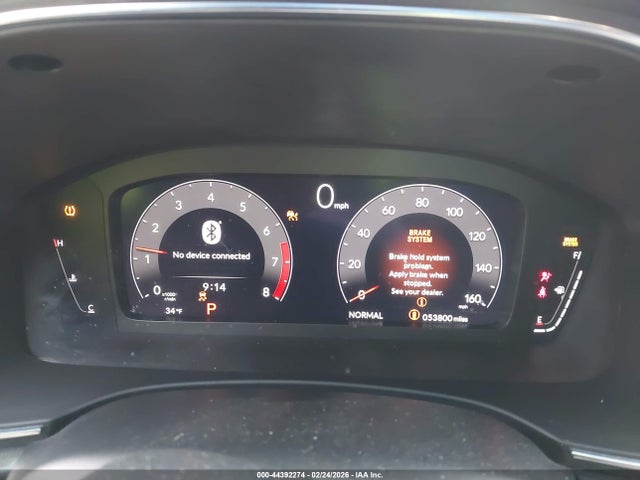Продажа на аукционе авто 2023 Acura Integra A-spec, vin: 19UDE4H31PA010812, номер лота: 44392274