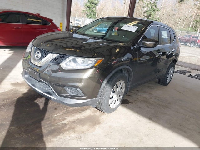 Nissan ROGUE S 2015 KNMAT2MV1FP506756 Image 2