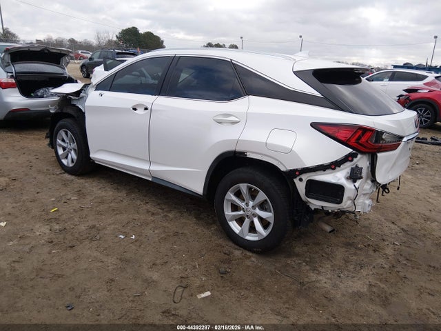 44392287 :رقم المزاد ، 2T2BZMCA0HC123031 vin ، 2017 Lexus Rx 350 مزاد بيع