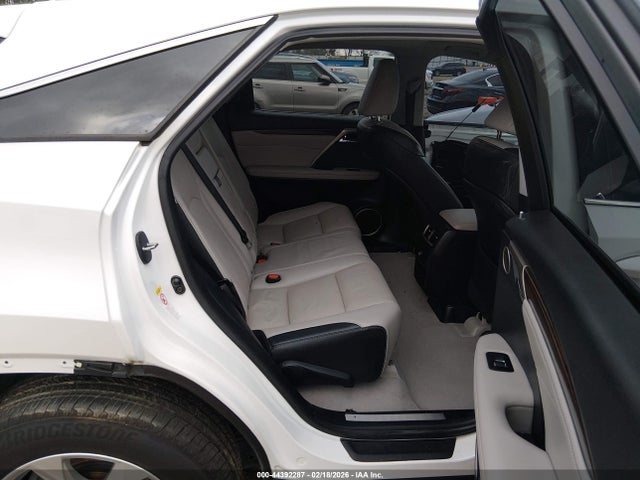 44392287 :رقم المزاد ، 2T2BZMCA0HC123031 vin ، 2017 Lexus Rx 350 مزاد بيع