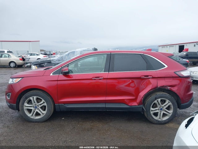 Ford Edge Titanium 2017 2FMPK4K96HBB91182 Image 14
