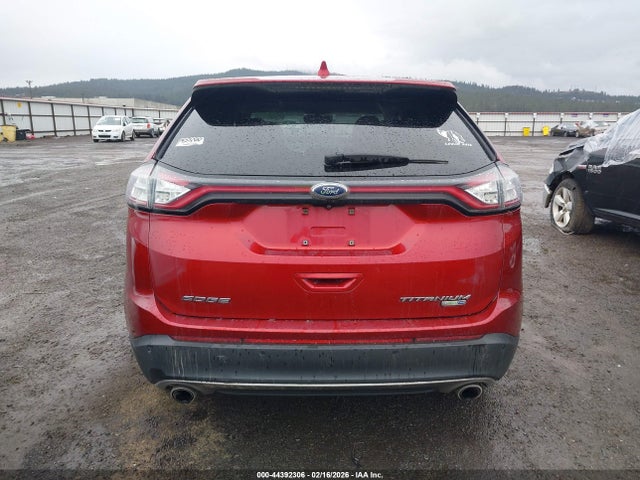 Ford Edge Titanium 2017 2FMPK4K96HBB91182 Image 16