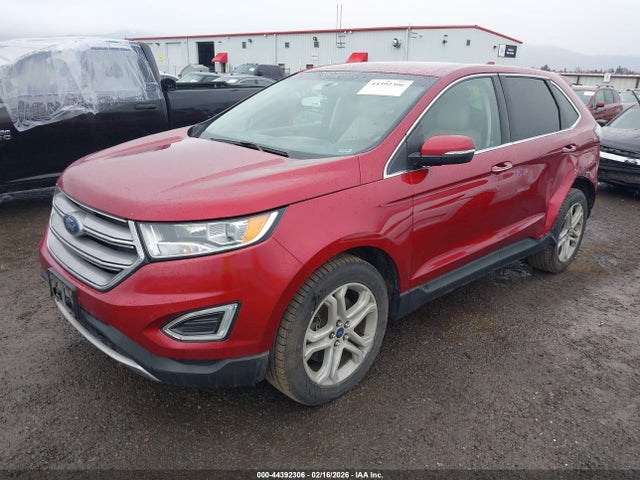 Ford Edge Titanium 2017 2FMPK4K96HBB91182 Image 2