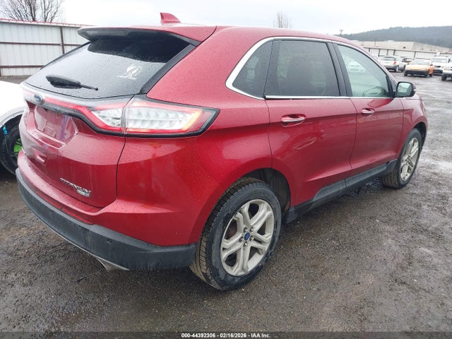 Ford Edge Titanium 2017 2FMPK4K96HBB91182 Image 4