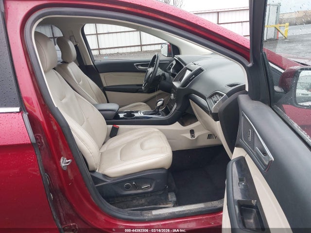 Ford Edge Titanium 2017 2FMPK4K96HBB91182 Image 5