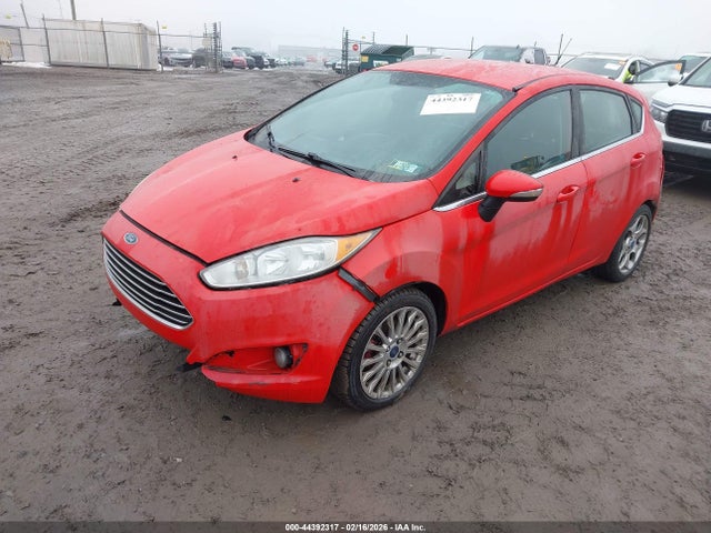 2014 FORD FIESTA 3FADP4FJXEM134819 Photo 1