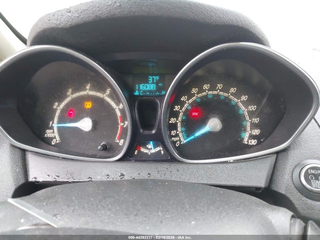 2014 FORD FIESTA 3FADP4FJXEM134819 Photo 6