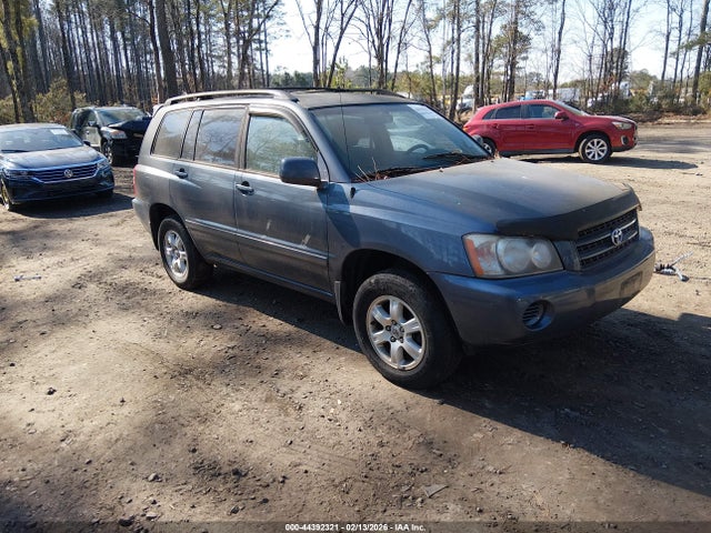 2002 TOYOTA HIGHLANDER JTEHF21A120065846
