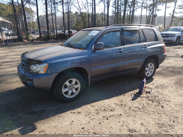 2002 TOYOTA HIGHLANDER JTEHF21A120065846 Photo 1
