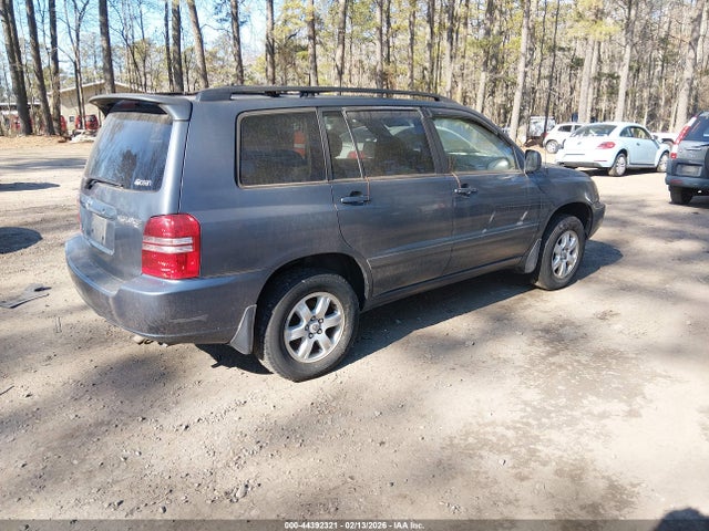 2002 TOYOTA HIGHLANDER JTEHF21A120065846 Photo 3