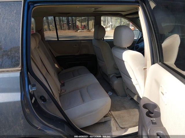 2002 TOYOTA HIGHLANDER JTEHF21A120065846 Photo 7